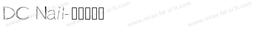 DC Nail字体转换